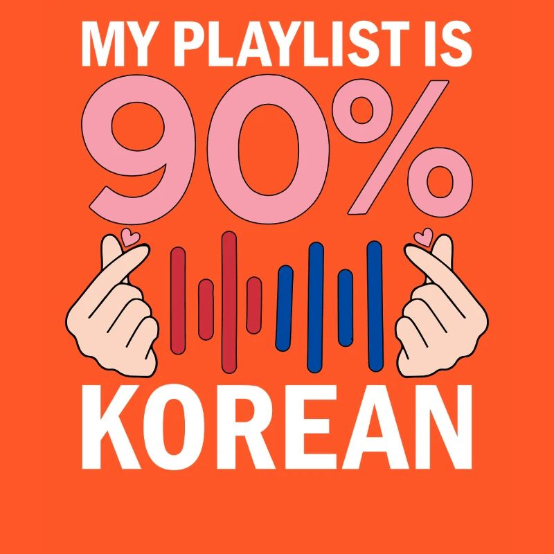 Ma playlist est à 90 % coréenne
