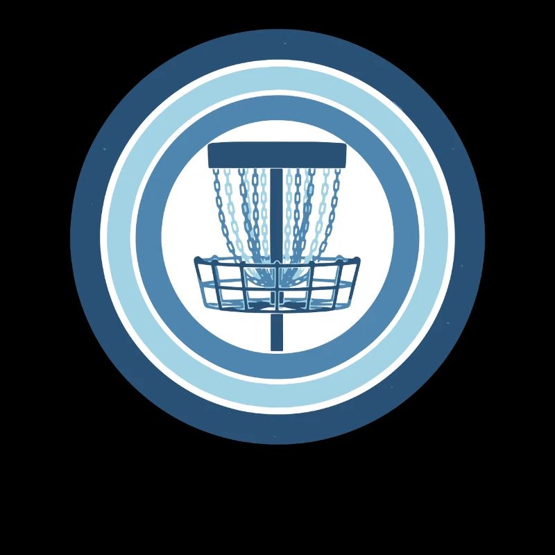 Disc Golf, panier, Disc Flying Frisbee Golf