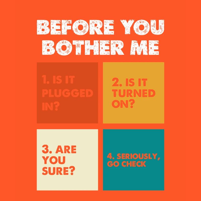 Before You Disturb Me – Tech Check
