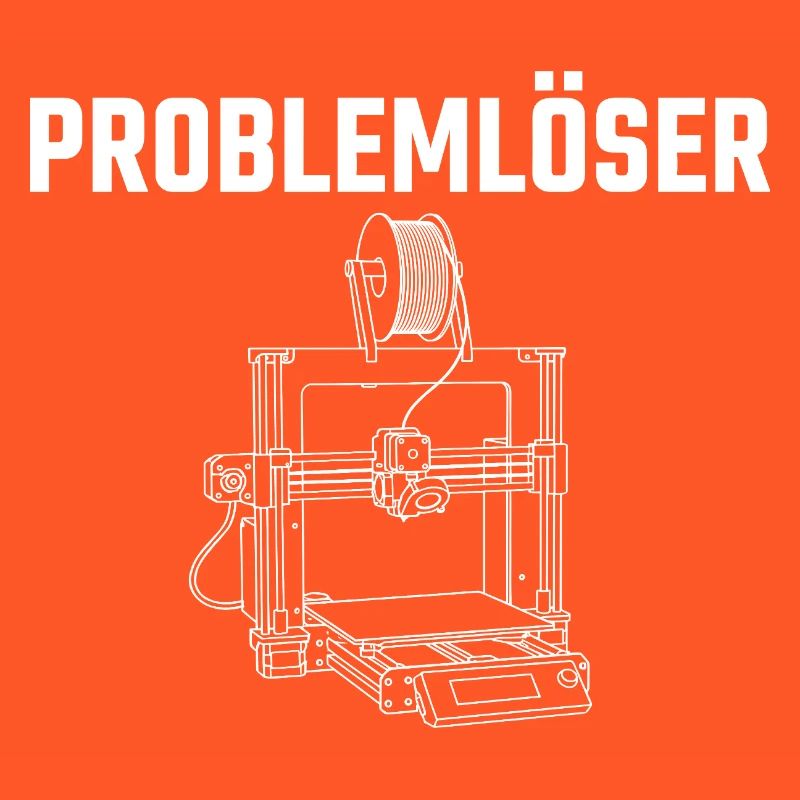 Problemlöser 3D-Drucker – Maker Statement Design