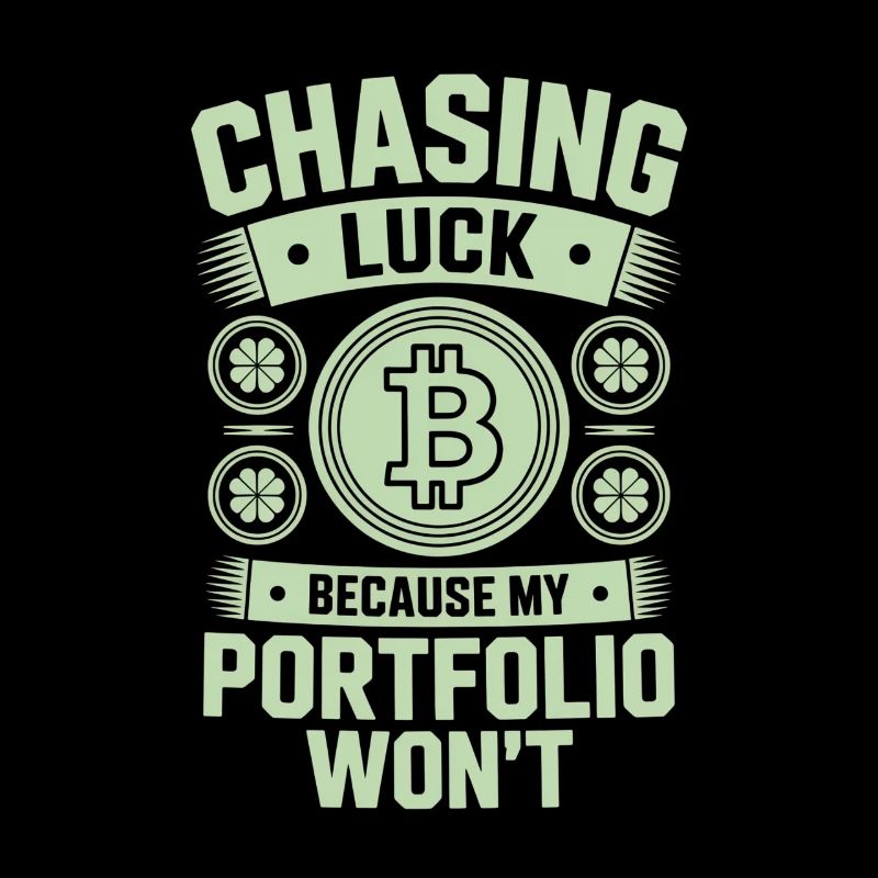 St Patricks Day Chasing Luck Because My Portfolio