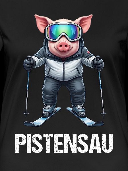Pistensau