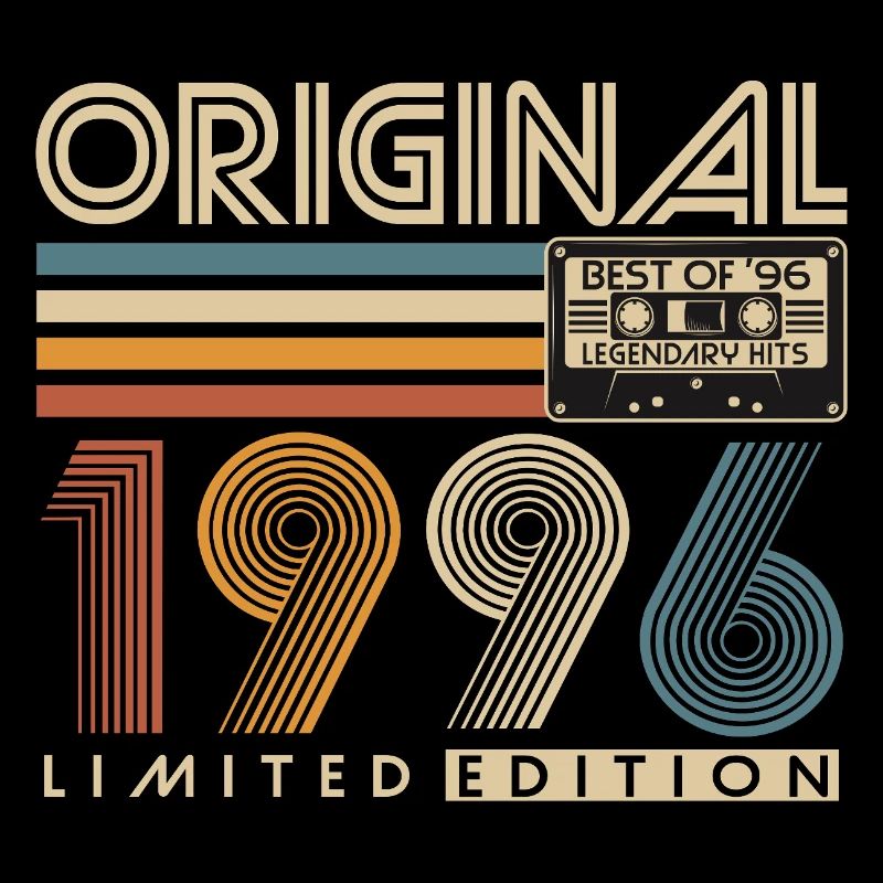 Regalo per il 30° compleanno della Vintage 1996