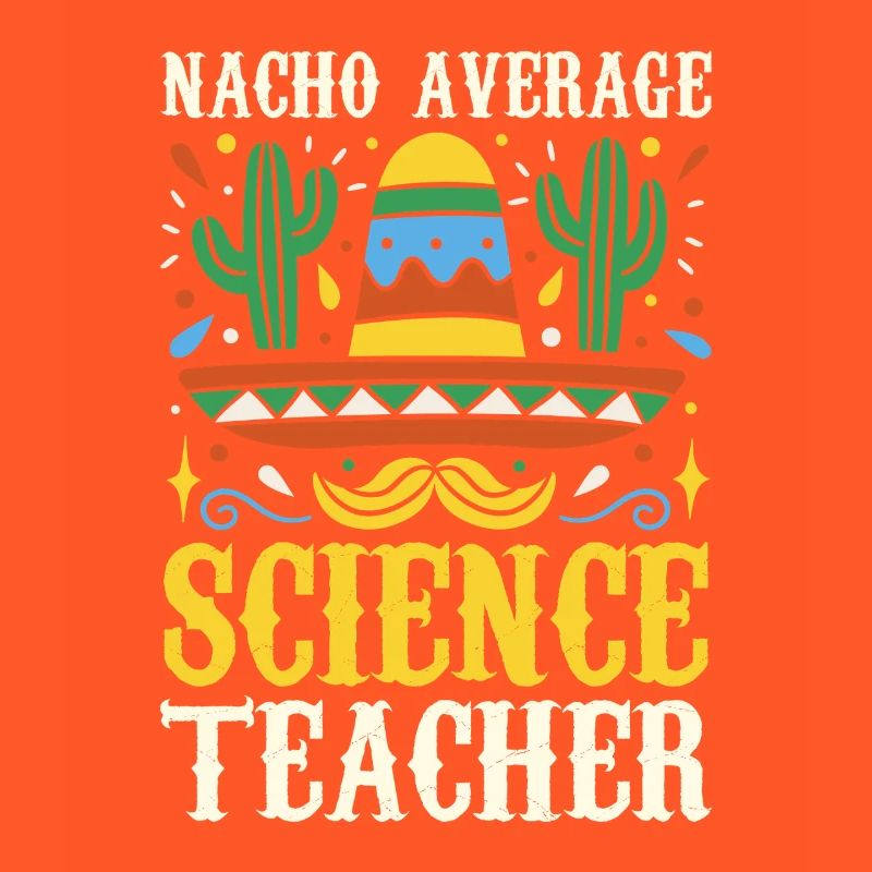 Nacho Professeur de Sciences Moyen