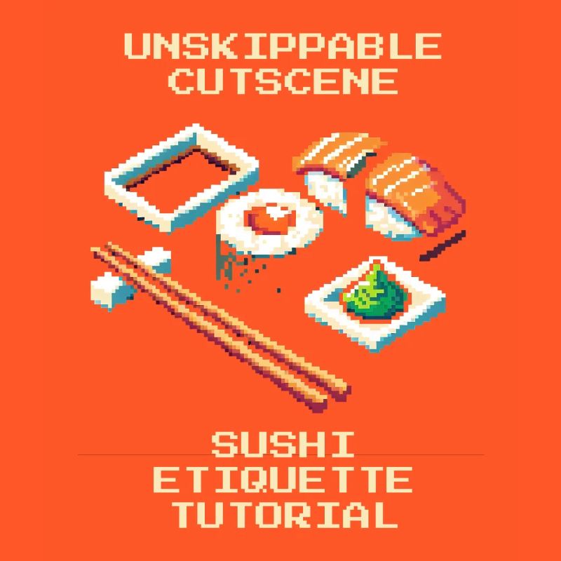 Unskipbare Cutscene | Sushi-Knigge Tutorial