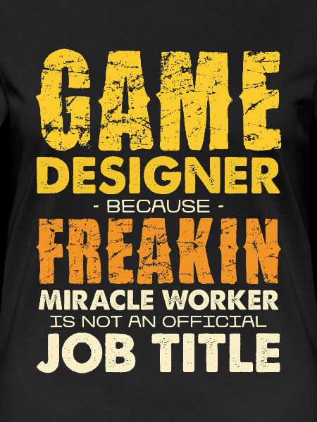 Game Designer Wunderwerker