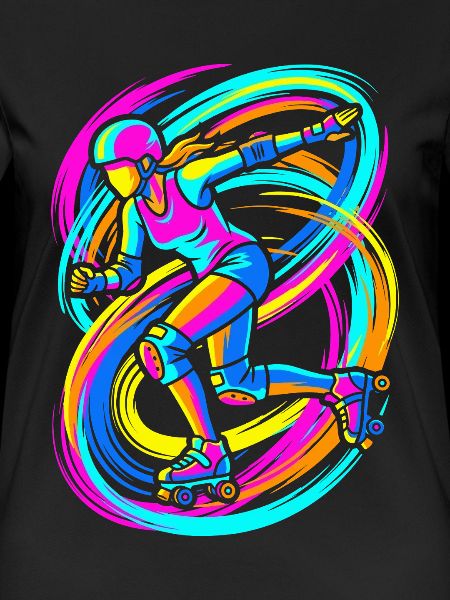 Roller skater
