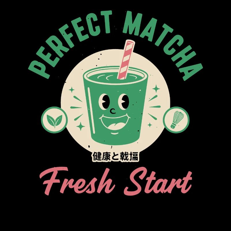 Parfait matcha Fresh Start Matcha Thé Lover Green