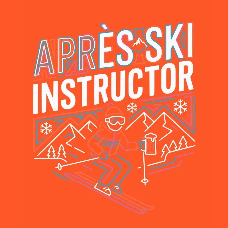 Apres ski instructor