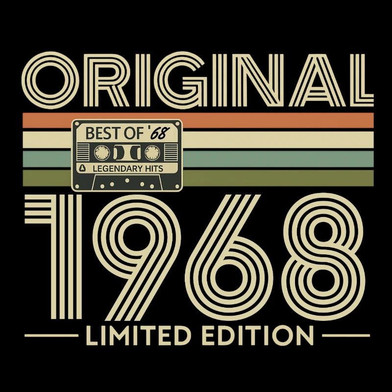 Original 1968 Rétro Limité