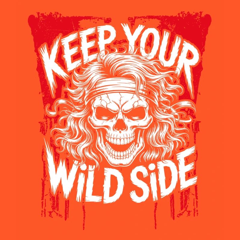 Behalte deine Wilde Seite