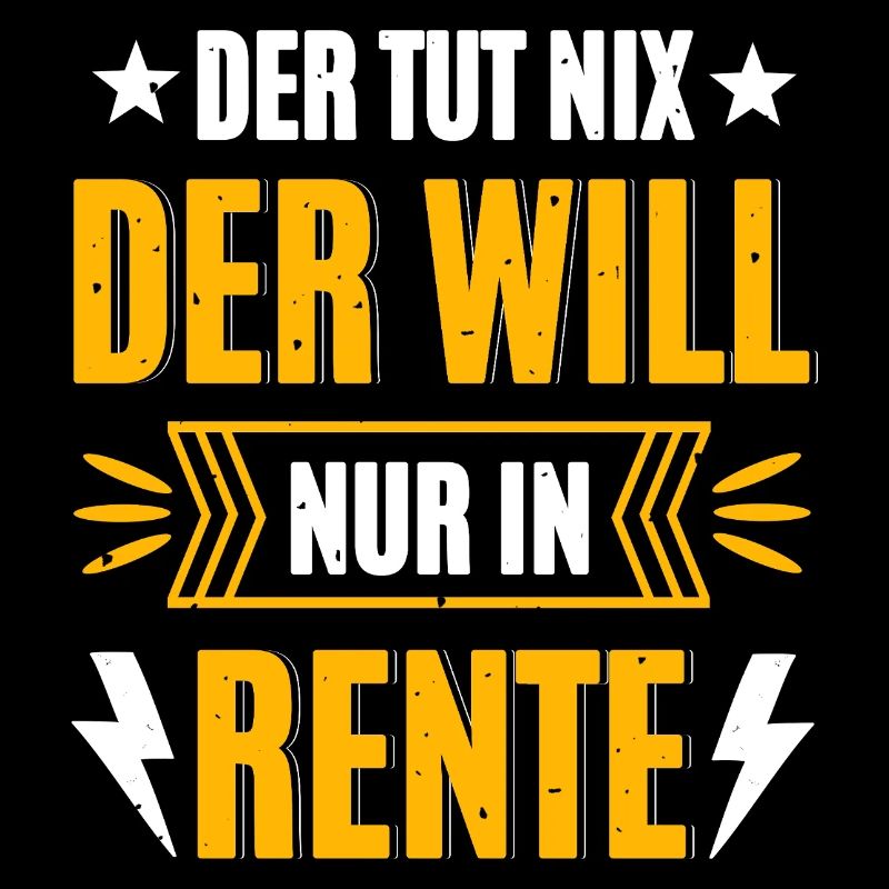 Der Will In Rente