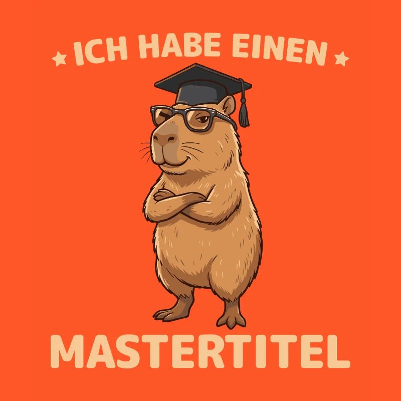 Master 2026 Capybara Bestandene Masterprüfung