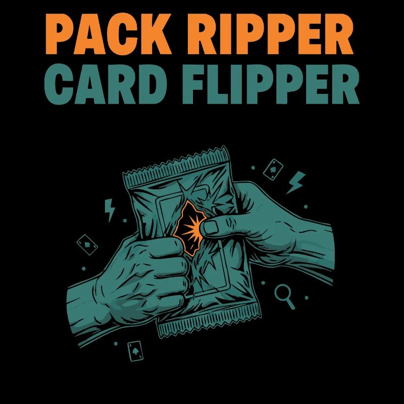 Pack Ripper Card Flipper Collectionneur de cartes à collectionner