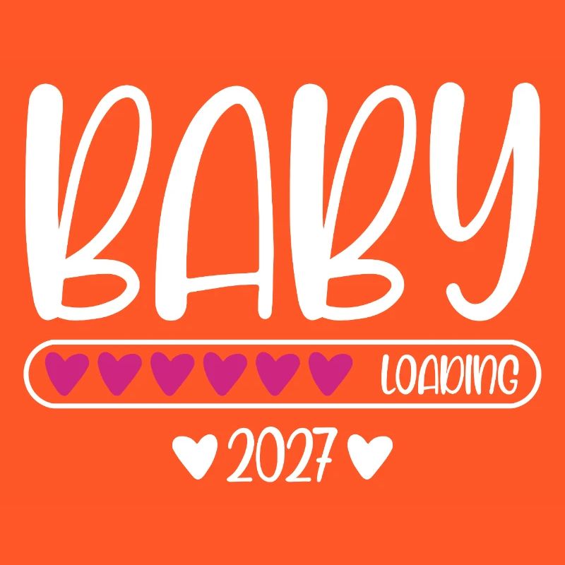 Baby 2027 loading Herzchen Ladebalken