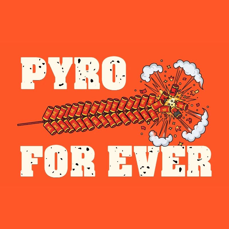 Pyro For Ever Firecracker Chain