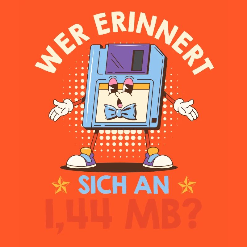 Computer WER ERINNERT SICH AN 1.44 MB? LUSTIG