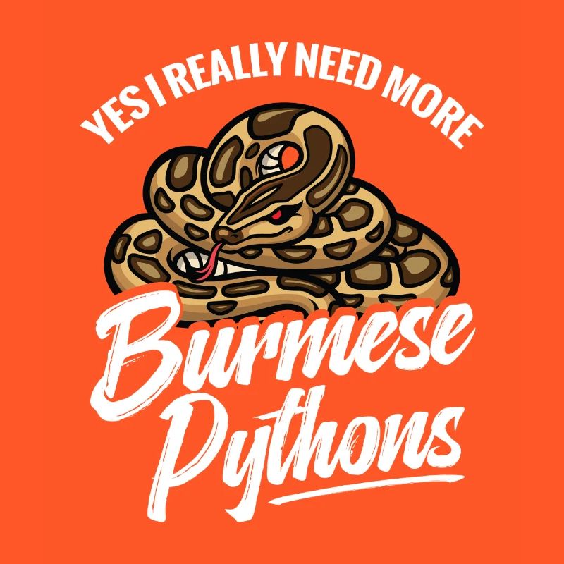 Python-Liebhaber Schlangen-Mama Terrarium-Reptilien-Papa