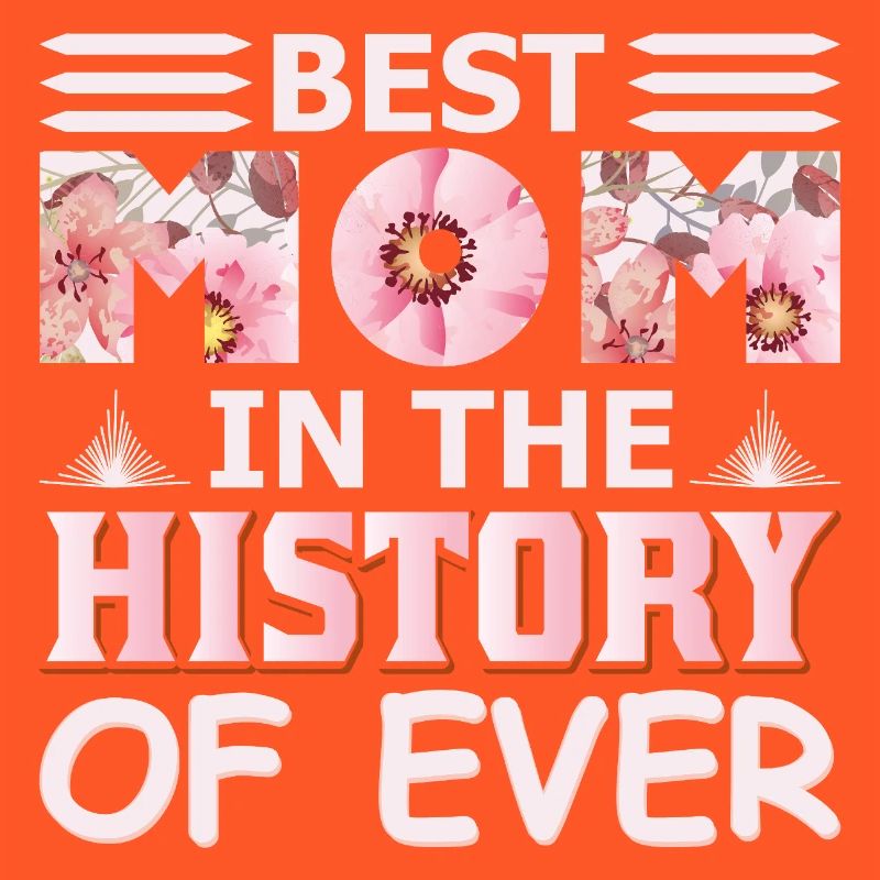 Die beste Mutter in der Geschichte eines lustigen Muttertagsgeschenks aller Zeiten