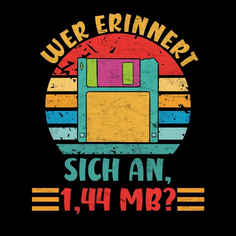 Coder WER ERINNERT SICH AN 1.44 MB? LUSTIG