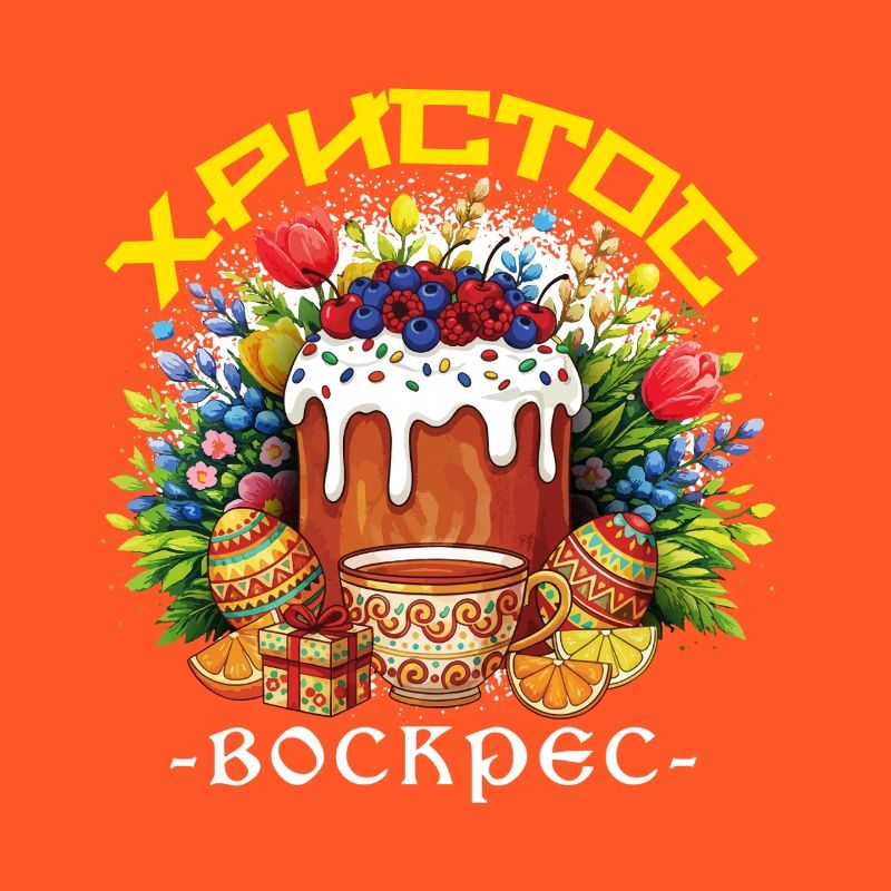 Greek Easter Holiday Pascha
