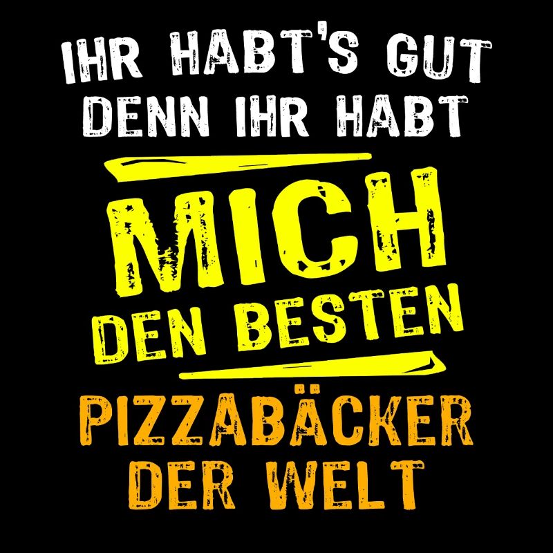 Pizzabäcker Geschenk