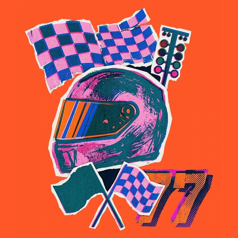 Retro Wave Driver