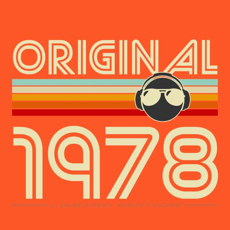 Originale 1978 Retro Casque