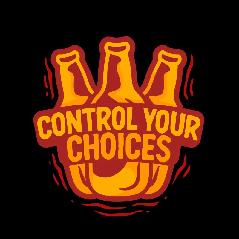 Antialcoholic Abstinent Control Your Choices