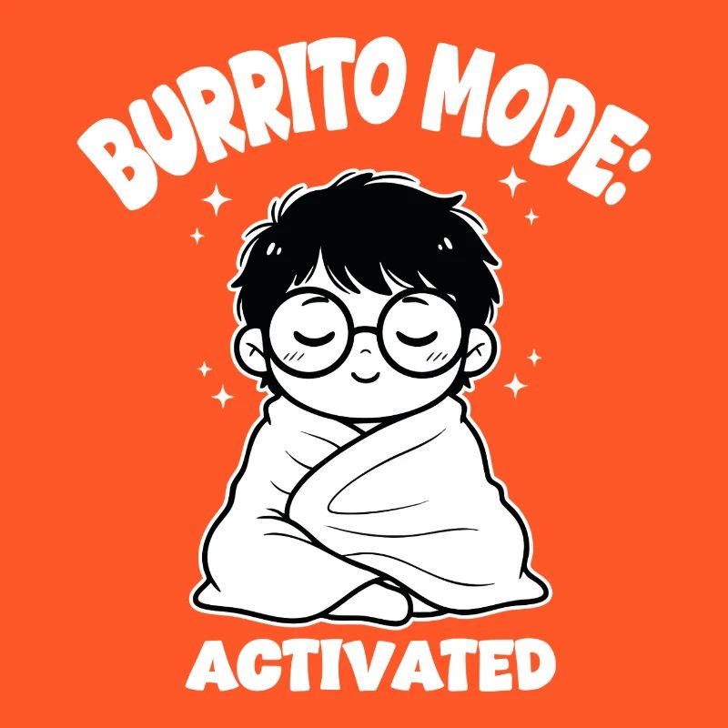 Couverture Burrito Mode