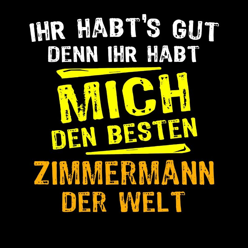 Zimmermann Geschenk