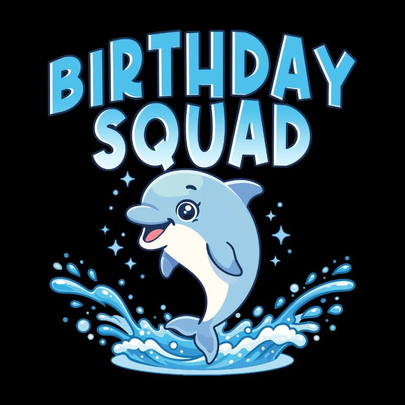 Croisière d’été Birthday Squad Beach Dolphin