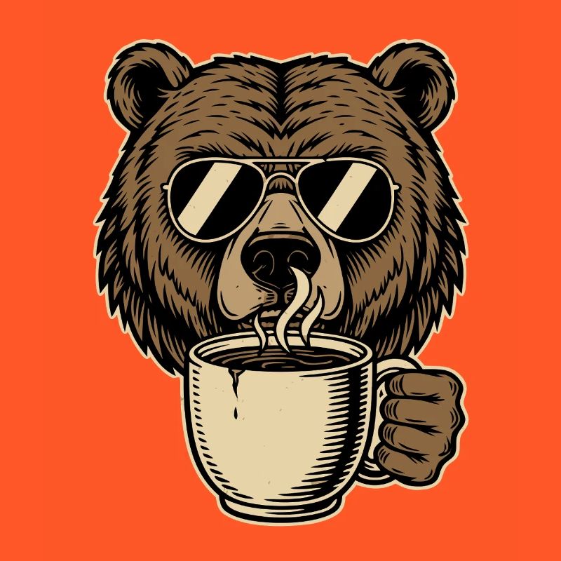 Bearly Awake Coffee Bear