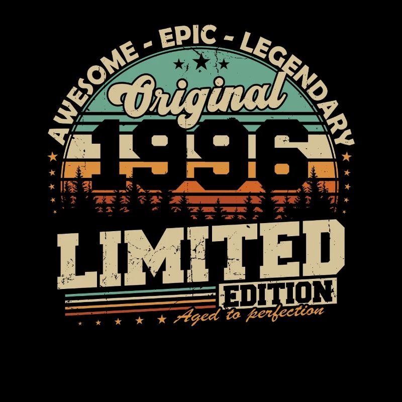 Original 1996 Vintage Retro Geburtstag Geschenk