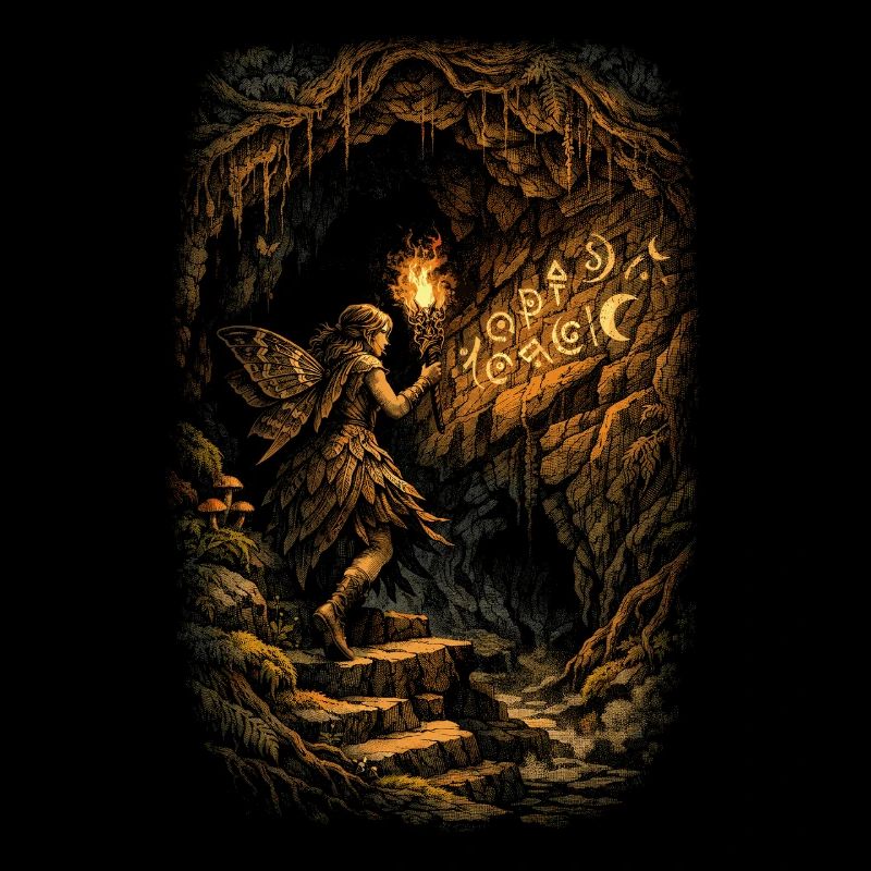 Fairycore Fee Gotisch