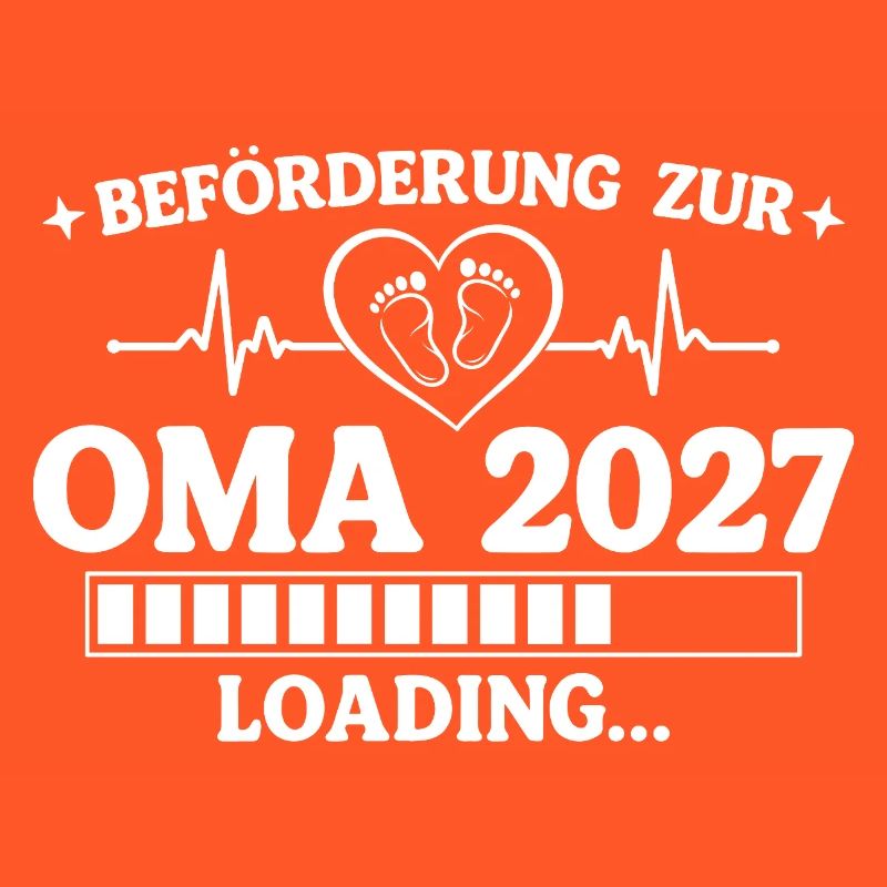Oma 2027 Loading – Beförderung zur Großmutter