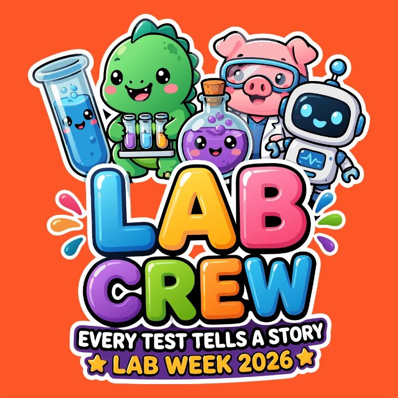 Lab Crew 2026: Comic Strip Lab Team