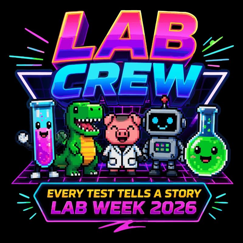 Lab Crew 2026: Comic Strip Lab Team