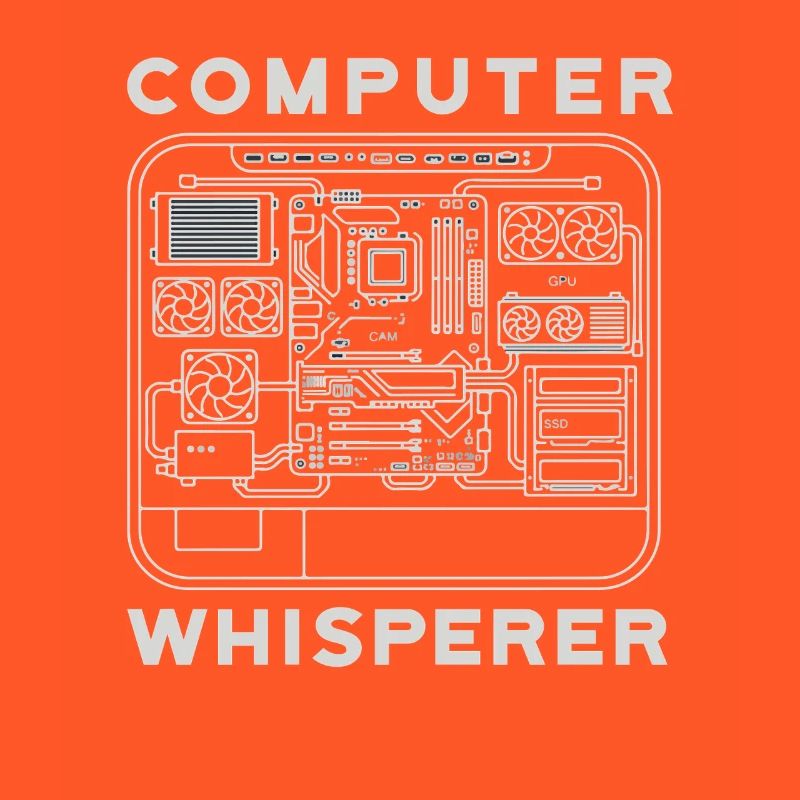 Computer Whisperer Motherboard Hardware PC