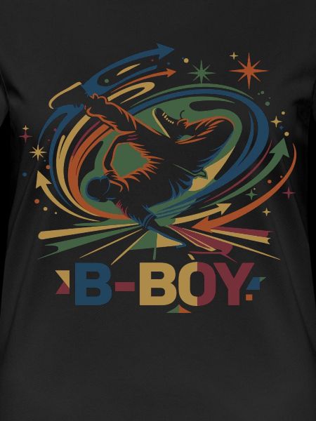 Breakdance B-Boy Graffiti Streetdance