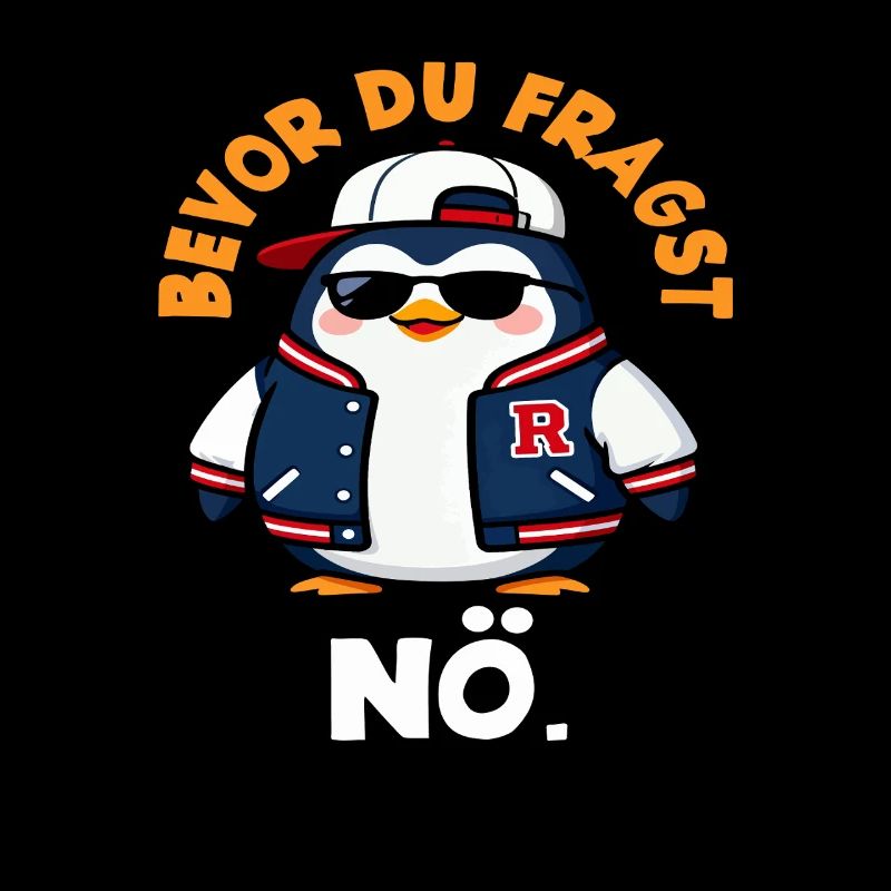 Avant que tu ne demandes, non, Pingouin qui dit