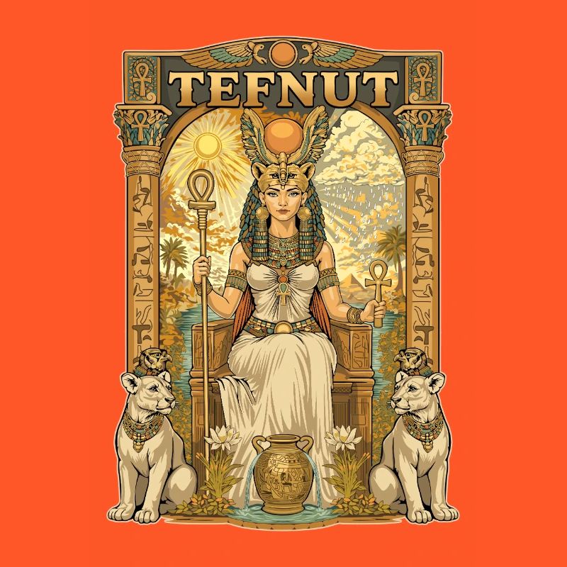Trône TEFNUT