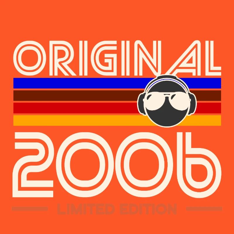 Originale Retro Limited Edition von 2006