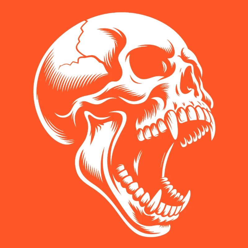 Screaming Skull