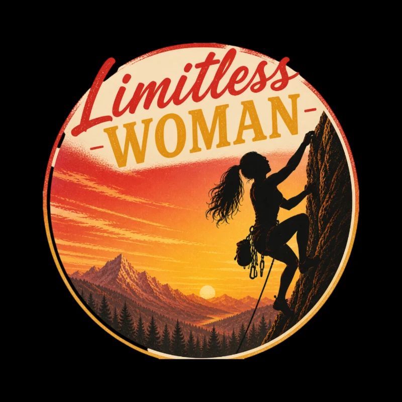 Femme sans limites – Escalade sans limites