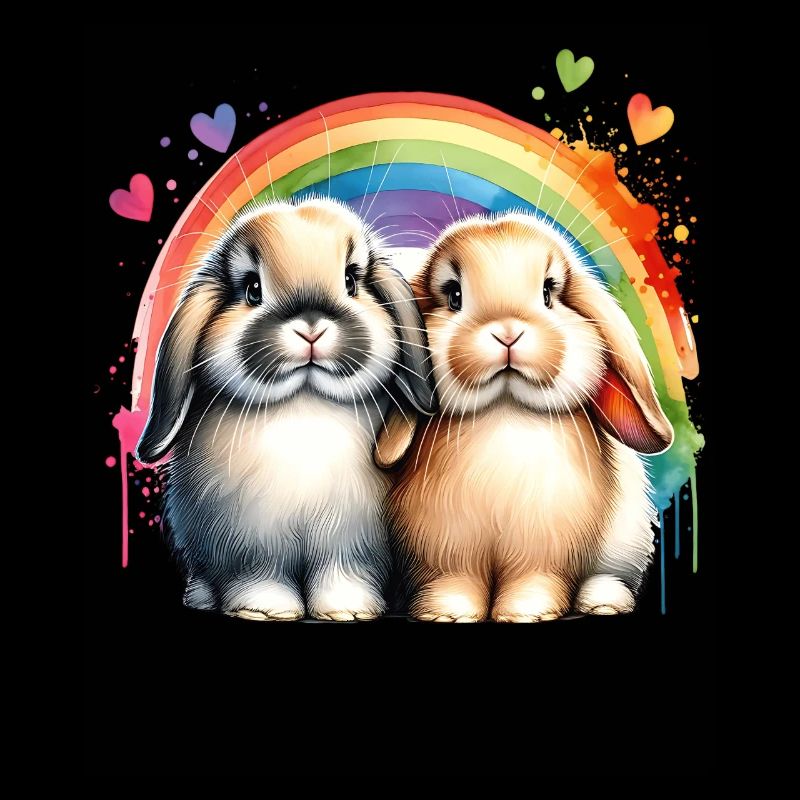 Dwarf Ram Rabbit Gift
