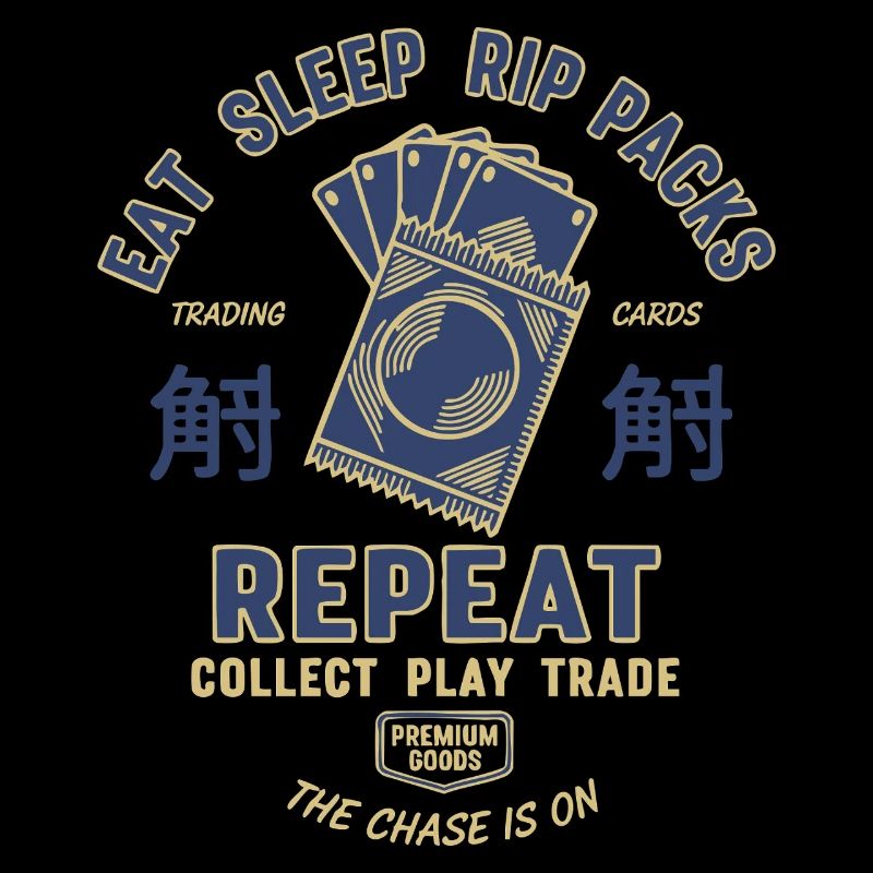 Eat Sleep Rip Packs Trading Cards Repeat