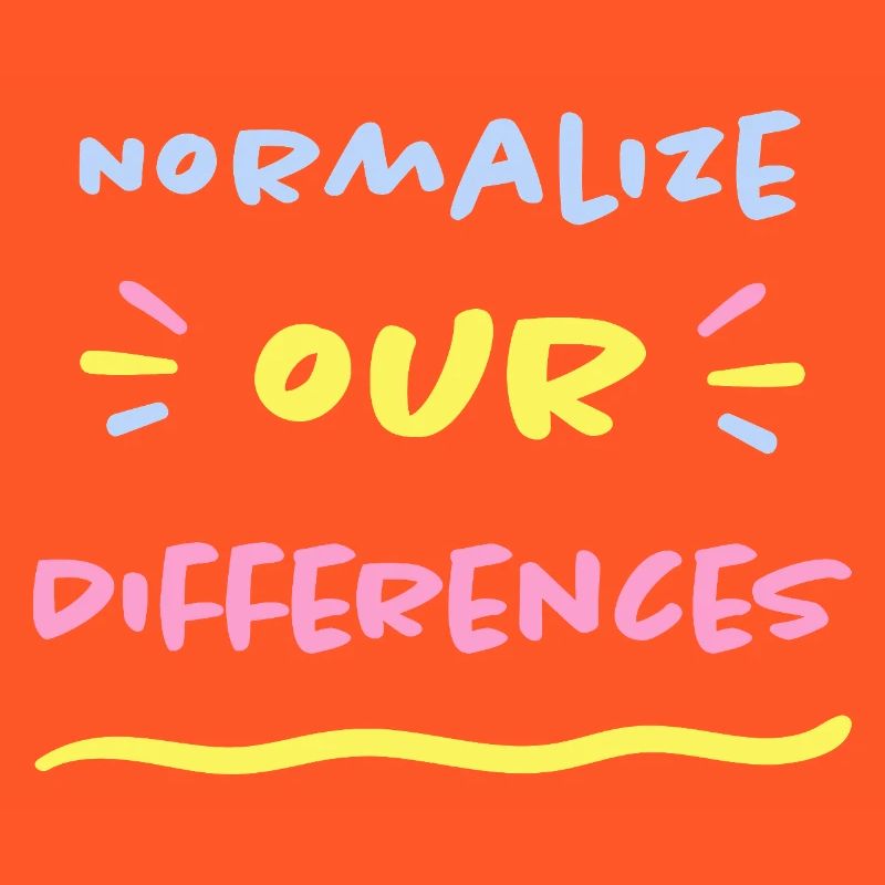 Normaliser nos différences - Inclusion TSA TDAH