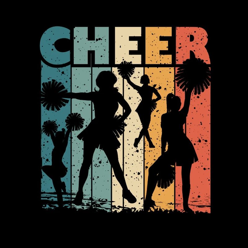 Cheer Cheerleader Sport Mädchen