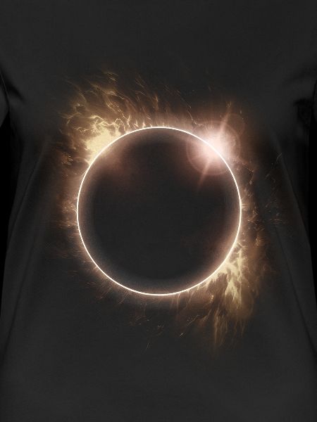Fire Circle Solar Eclipse